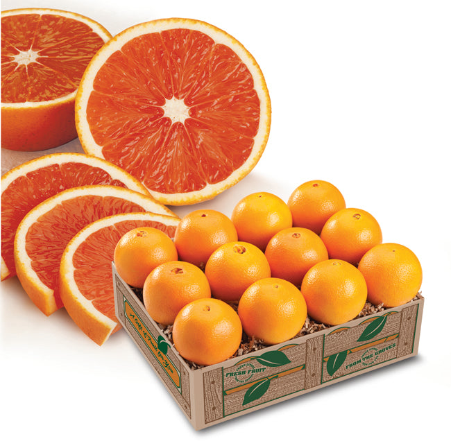 Scarlet Navel Oranges