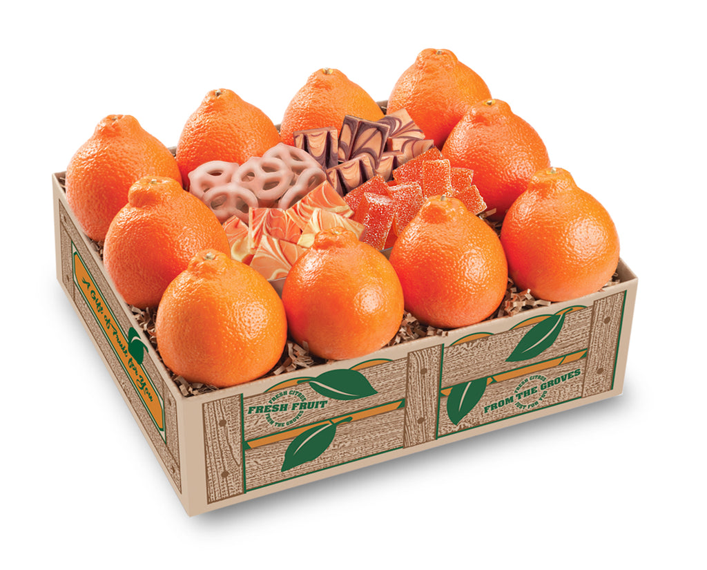 Honeybells and Navels