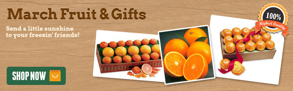 March Fruit Calendar