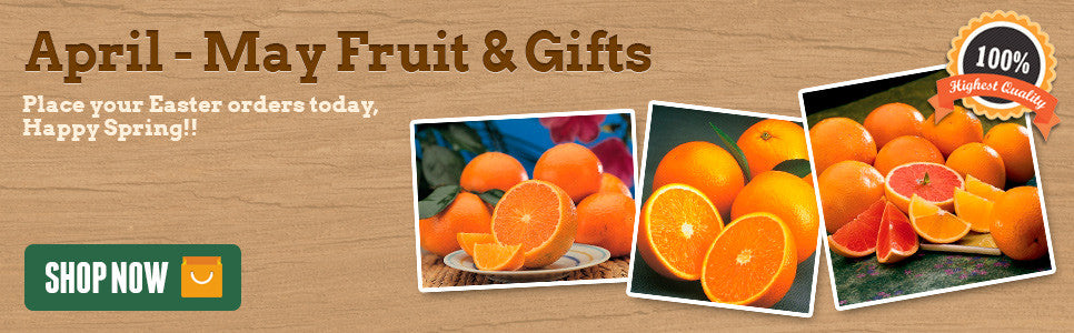 April and May Fruit Calendar