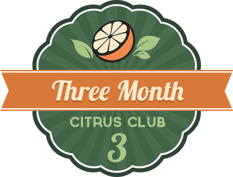 Three Month Citrus Club
