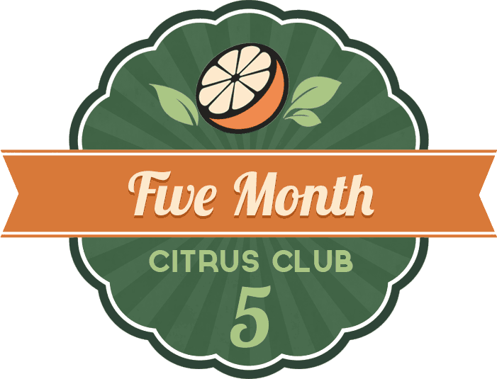 Five Month Citrus Club