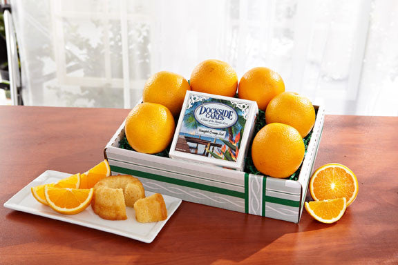 Oranges & HoneyBell Zest Cake