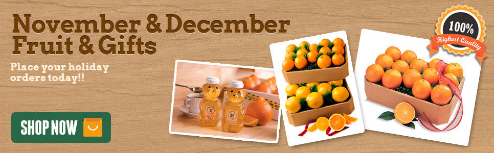 December Fruit Calendar